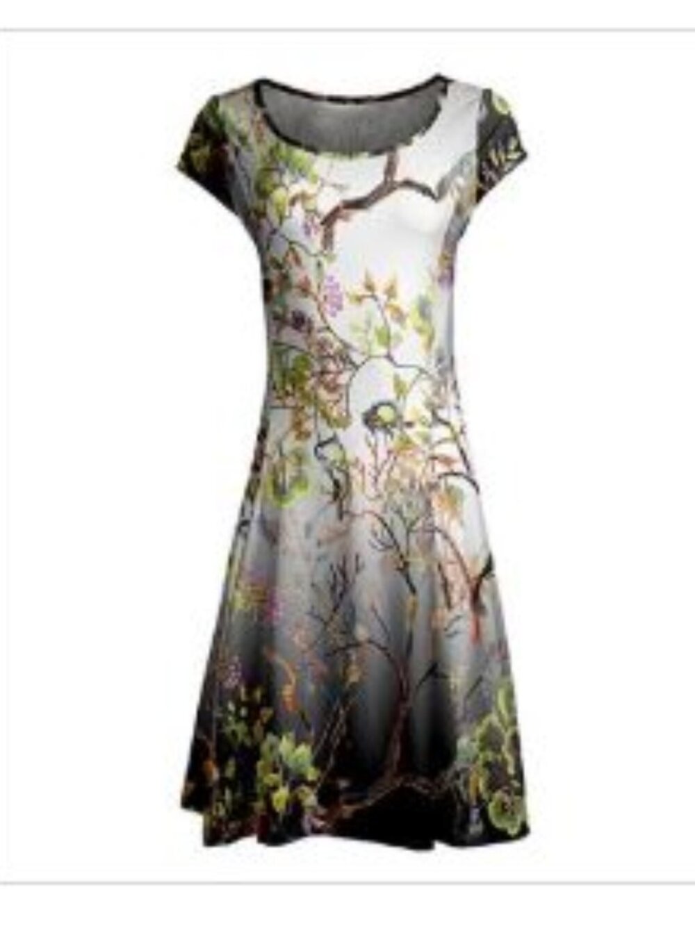 NEW Lily Cap Sleeve Dress